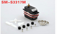 Spring RC SM-S3317M 27G Metal Gear servo Suitable for small fixed wing, 1/18 RC Car and small RC boats