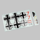 BF109-12 RC Hobby Accessrioes BF109-12 Dynam BF109 Decal 8951