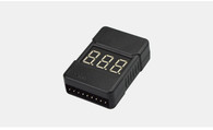 New 1S ~ 8S Lipo Battery Voltage Tester Low Voltage Buzzer Alarm (1pc)