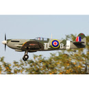 Dynam Spitfire 1200mm V3 w/flaps retracts 4S RC Plane PNP