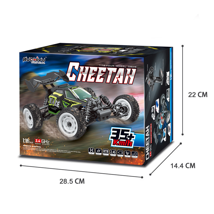 CHEETAH 4WD CUSTOM 1/16 スケール Radio Control Cheetah 4Wd Custom Scale 1/16 | eBay