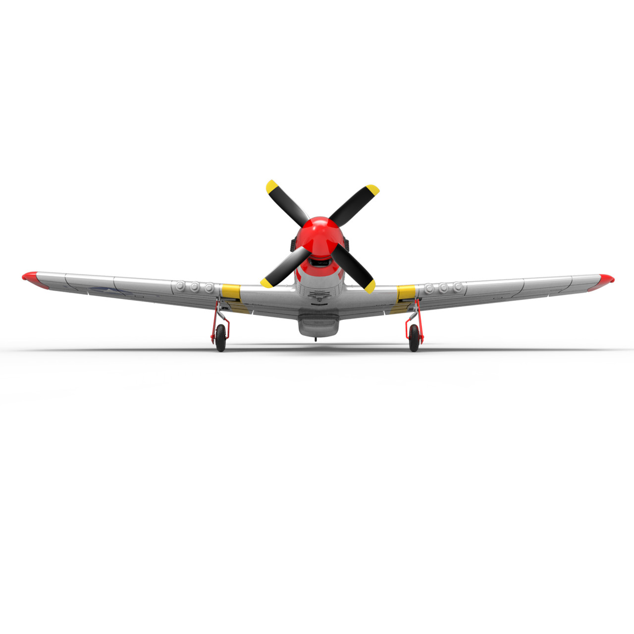 Volantex P51 Mustang 768-1 RTF on sale Brushless Airplane Drone - 750mm