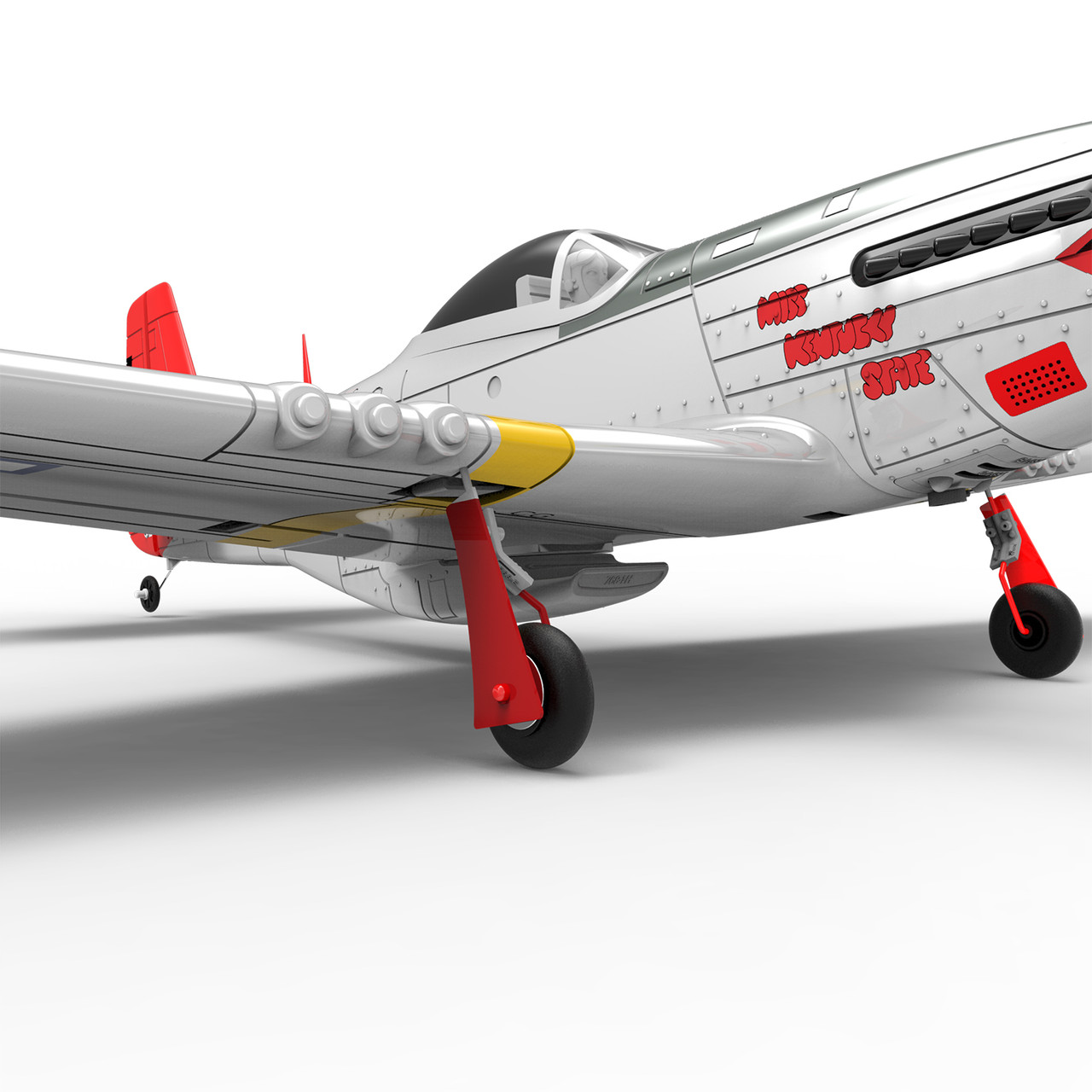 Volantex RC 768-1 Mustang P51D 750mm 