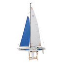Century 750 BS03 Remote Control 4CH Sailboat RC Yacht ARTR