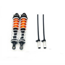 ZD Racing DBX-07 1/7 Desert Buggy 8614 Rear Shock Absorbers RC Car Parts