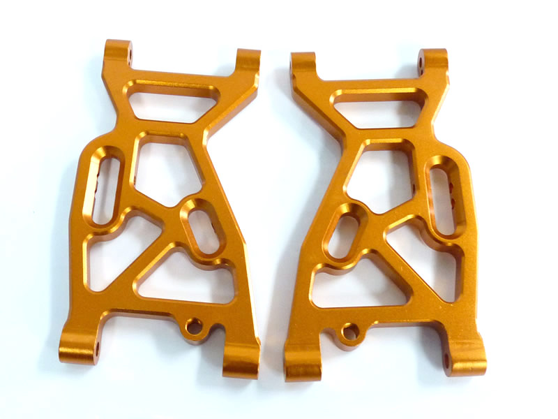 07104 Himoto Racing 1/5 Scale L/R Front Lower Suspension Arm 2P 