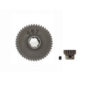 1/16 RC Jeep Metal Upgrade Motor Gear & Main Gear 46T set (Brushless) RC Car Parts for 16101 16102 16103 16201