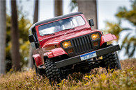 Available! FMS New Item  ROCHOBBY 1:10 Mashigan RC Rock Crawler RS Red 4WD RTR ROC11033 RSRD
