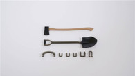 FMS 1:12 1941 WILLYS MB AXE AND SHOVEL SET C1130 RC Car Parts