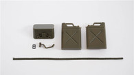 FMS 1:12 1941 WILLYS MB PORTABLE FUEL TANK KIT PACK C1131 RC Car Parts