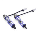ZD Racing 7517 Rear Shock Set Gray for 1/10 DBX-10 Brushless