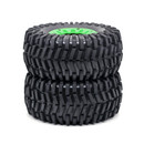 ZD Racing 7545 128*65mm DBX-10 wheels tire set green for 1/10 DBX-10 Brushless
