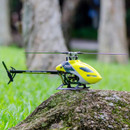 New OMPHOBBY M2 RC Helicopter EVO Version OMPHOBBY M2 EVO BNF Helicopter, Without Transmitter