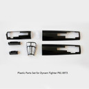 Dynam 8973 P61 Black Widow Plastic Parts Set P61-10