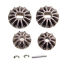 Differential Gear Set (4pcs) 7173 for ZD Racing 1/10 DBX-10 Brushed