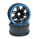 ZD Racing DBX-07 1/7 RC Car Parts 8640 wheels (blue)