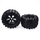 1/8 Monster truck 17mm Hex Wheels Tires 8483 for Redcat Rovan HPI  Savage XL MOUNTED GT FLUX HSP ZD Racing 1/8 monster truck