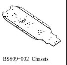 BSD Racing 1/8 BS809-002 Chassis for BS809T