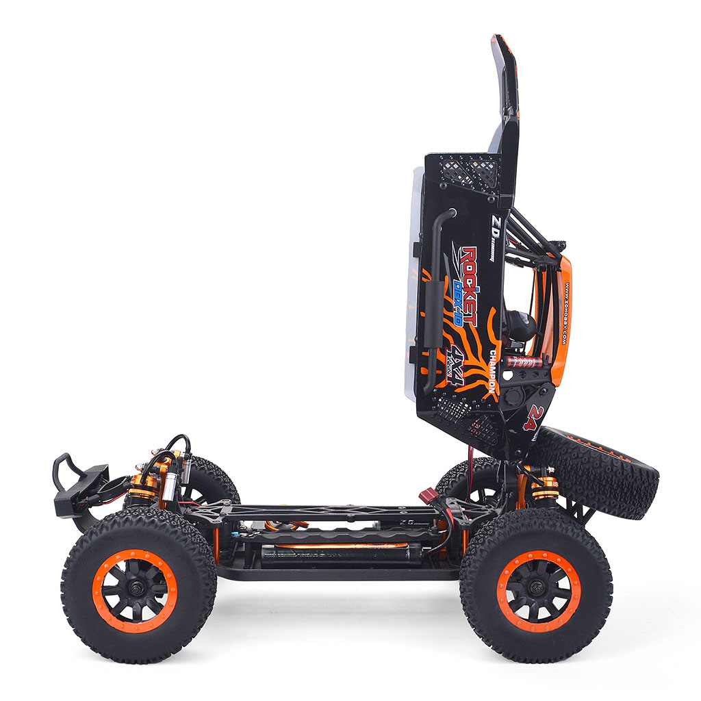 ZD Racing 1/10 4WDデザートバギー DBX-10 ブラシレス ZD Racing 1/10 ROCKET DBX-10 Scale 4WD Desert Brushed Buggy RTR