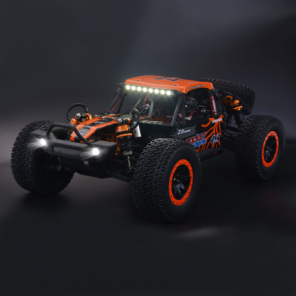 ZD Racing 1/10 ROCKET DBX-10 Scale 4WD Desert Brushed Buggy RTR