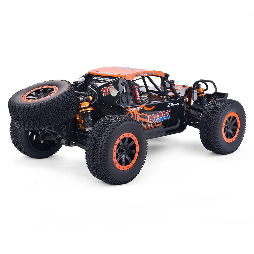 ZD Racing 1/10 ROCKET DBX-10 Scale 4WD Desert Brushed Buggy RTR