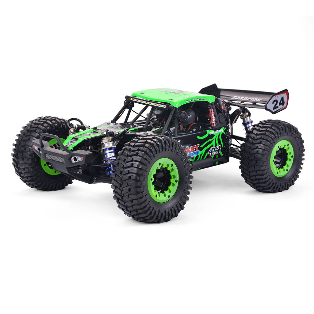 ZD Racing ROCKET DBX-10 1/10 4WD 80km/H 2.4G Brushless High-Speed RTR
