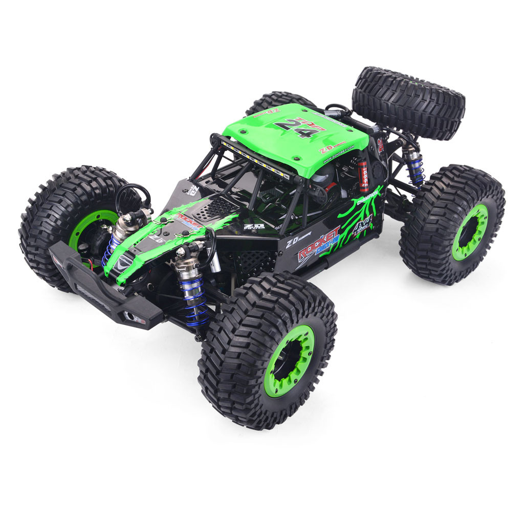 ZD Racing ROCKET DBX-10 1/10 4WD 80km/H 2.4G Brushless High-Speed RTR