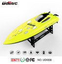 UDI RC UDI008 GALLOP 20-25KM/H 34CM 2.4G RC High Speed Yellow Boat RTR With 1100mAh 7.4V Lipo Battery