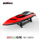 UDI RC UDI010 35-40KM/H 42cm 2.4G Brushless RC Boat Red RTR With 1500mAh 11.1V Lipo Battery and 80A ESC