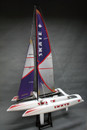 Beili Skate 1000 Trimaran Sailboat 2.4G RC Yacht Height 1700mm ( Almost ready to sail)