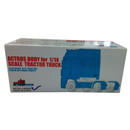 Hercules Hobby 1/14 Scale Tractor Truck Trailer Complete Body Shell for 3 axle truck HH-140402A 