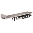 Hercules Hobby 1/14 Scale 3 Axial Flatbed Semi-Trailer 1024*195*202mm HH-140403