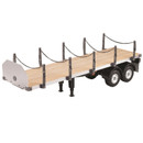 Hercules Hobby 1/14 Scale 2 Axial Flatbed Trailer 714*225*213mm HH-140406