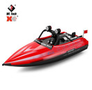 WL917 RC Boat 16KM/H High Speed Racing Boat Waterproof Rechargeable Model Electric 15 Mins Water Game Kids Toys Gift Box