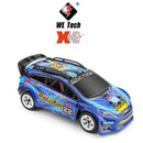 WLtoys 284010 1:28 Electric 4WD RC Cars With LED Lights and Alloy Chassis 2.4G Radio Control Racing Car Drift monster Trucks Toys