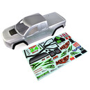 ZD Racing MX-07 RC Car Spare Parts 8757 Car Body (Silver) and sticker