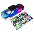 ZD Racing MX-07 RC Car Spare Parts 8758 Car Body Shell and sticker