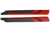 KDS topend Carbon fiber Main Blade 325mm for 450 RC helicopter