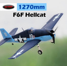 Dynam F6F Hellcat 1270mm 8958 Remote Control Plane With/ Flaps & Retracts