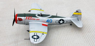 Dynam P-47D Thunderbolt 1220mm V2 4s w/ Flaps & Retracts PNP RC Warbird