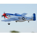 Dynam 1200mm P51 P51D Mustang V2 Fred Glover With Flaps RC Warbird Plane PNP DY8939