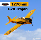 Dynam T28 Trojan V2 Yellow 1270mm Retract Flap 4S DY8940 PNP