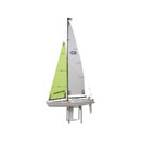 Beili Prince 900 RC Sailboat 2.4GHz Remote Controller Yacht RTR with Transmitter and Receiver BS06A