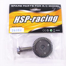 HSP RC Car Parts new version 76302 Diff. Gear (13T +38T) for 1/8 scale 