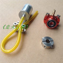 Rc Boat 6.35mm Flexible Shaft Bearing Mount + Oil Cup with holder + 1/4" Flex Cable Saver Lock For RC Boat Model Spare Part
