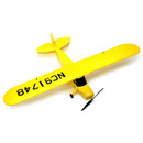 Dynam 8927 Super J3 Cub PA-18 RC Scale Trainer Yellow 1070mm 42.1" Wingspan RC Plane RTF