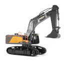 Huina 1592 1/14 22CH excavator construction truck gift toys alloy metal vehicle model engineering remote control r c rc car