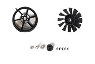 FMS 70mm Ducted fan(12-blade) V2 w/o motor FMSDFX003 for 70mm Viper 15th Anniversary
