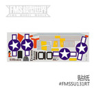 FMS 1400mm P-51D Red Tail Decal Sheet SU131RT