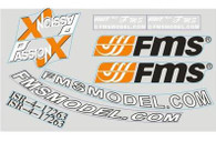 FMS 1400mm F3A Decal sheet FF118